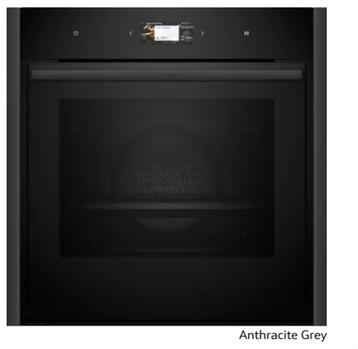 Indbygningsovn 60 x 60 cm Flex Design - Neff N90 - Anthracite Grey